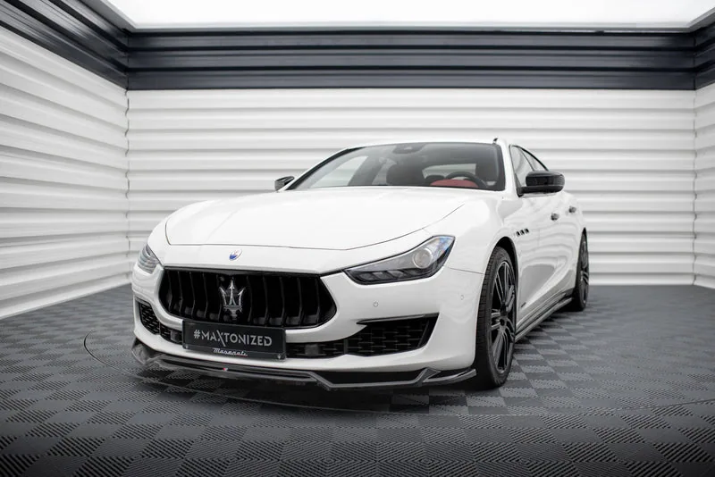 Esisplitter V.2 — Maserati Ghibli Mk3 Facelift (2017–2020)