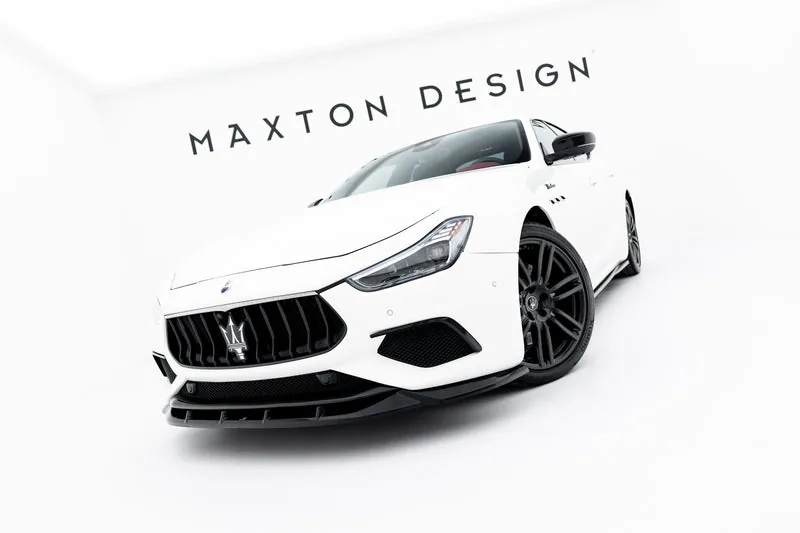Передний сплиттер — Maserati Ghibli Modena Mk3 Facelift (2017–2020)