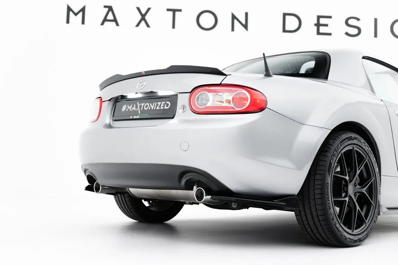 Spoiler cap — Mazda MX-5 Mk3 (NC) Facelift (2009–2014)