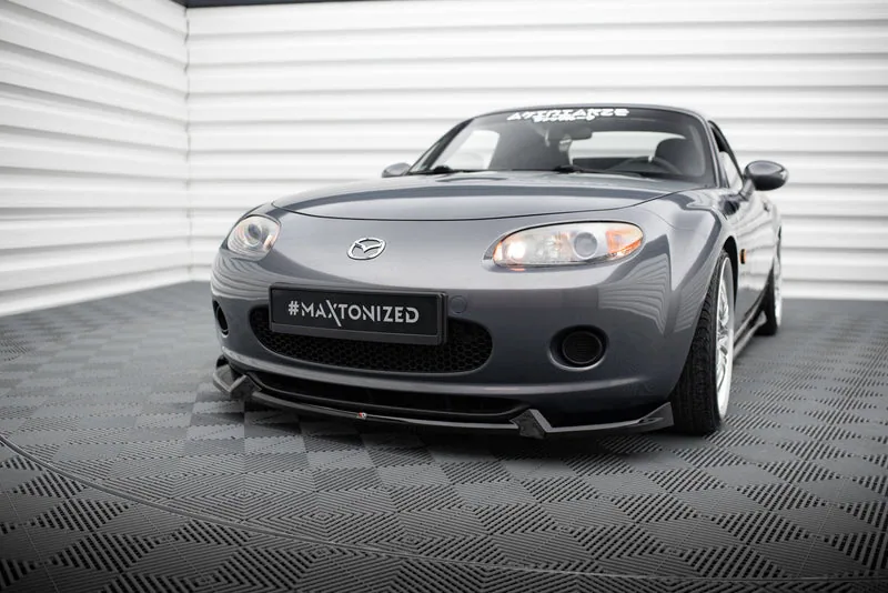 Esisplitter V.2 — Mazda MX5 NC (Mk3) (2005–2009)