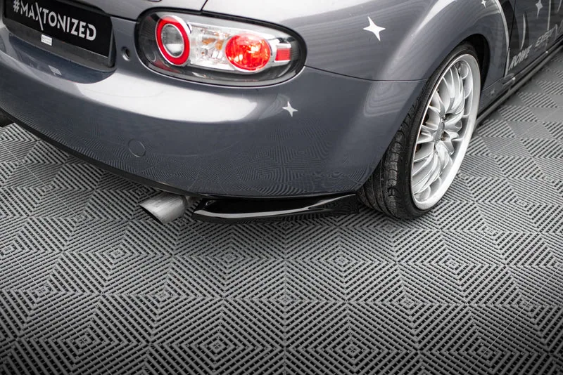 Задние боковые сплиттеры — Mazda MX5 NC (Mk3) (2005–2009)