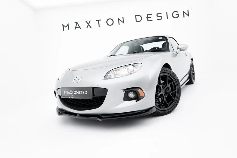 Front splitter — Mazda MX-5 Mk3 (NC) Facelift (2009–2014)