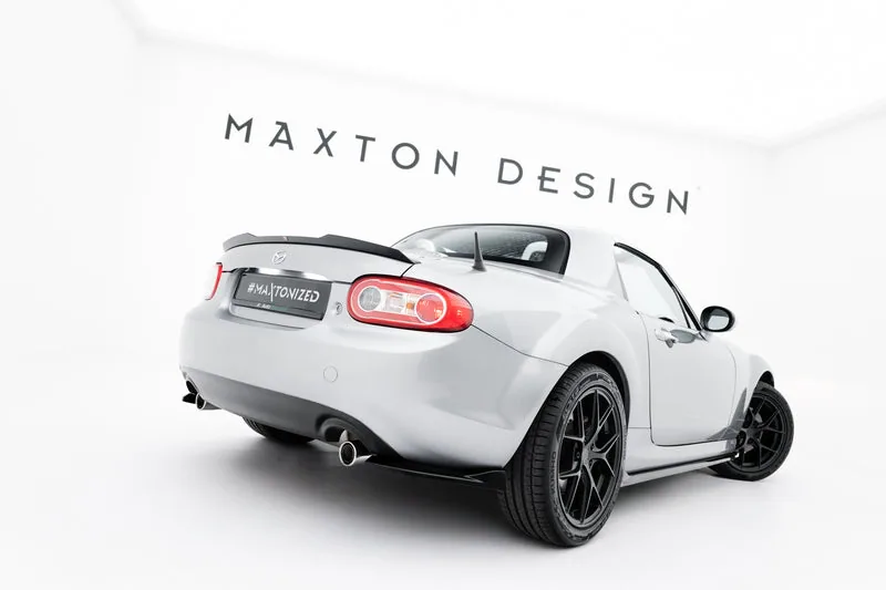Rear side splitters — Mazda MX-5 Mk3 (NC) Facelift (2009–2014)
