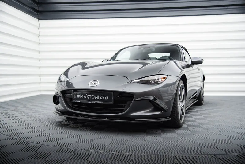 Передний сплиттер V.1 — Mazda MX-5 ND (Mk4)