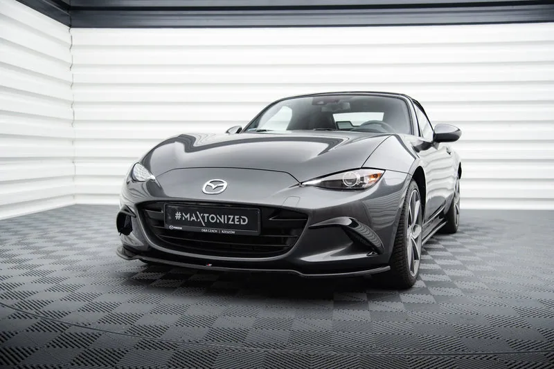 Передний сплиттер V.2 — Mazda MX-5 ND (Mk4)