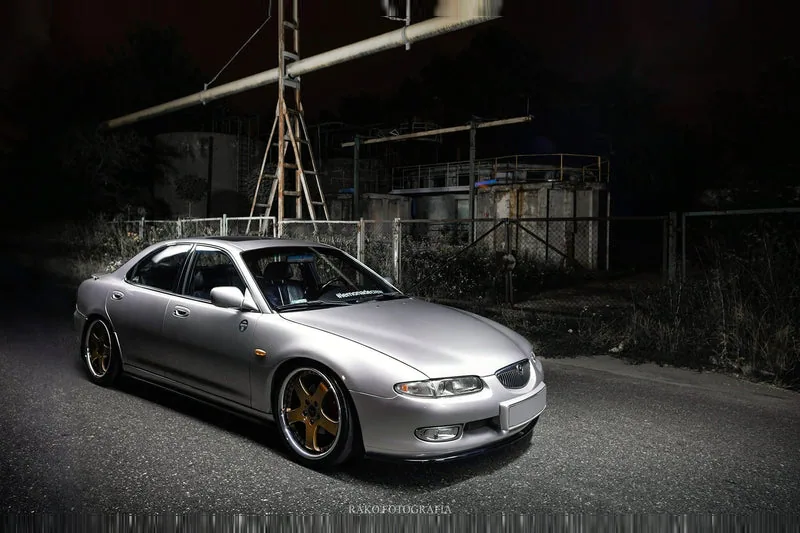 Esisplitter — Mazda Xedos 6