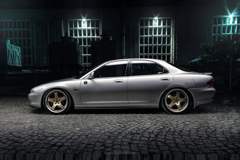 Side skirts — Mazda Xedos 6