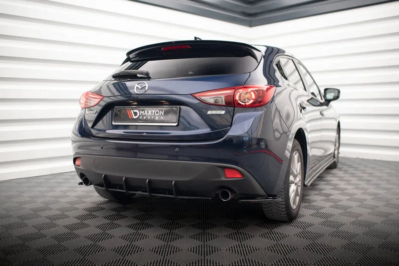 Задний диффузор Street Pro — Mazda 3 Mk3 (2013–2016)