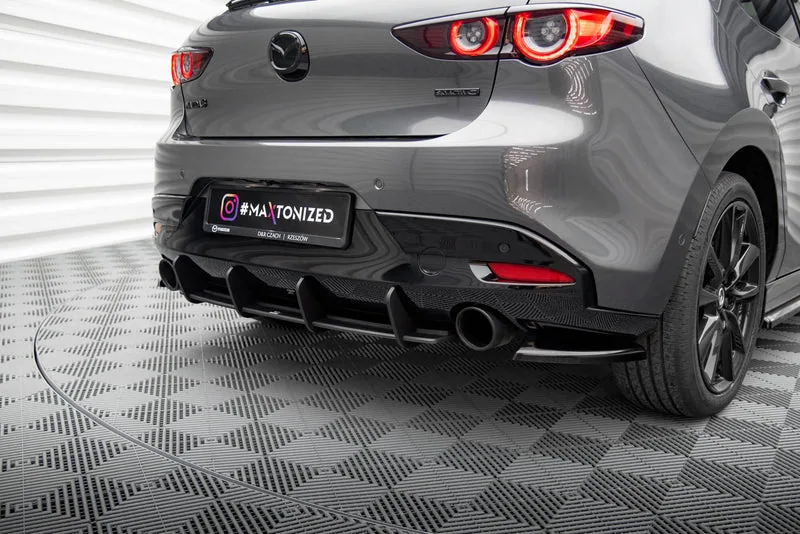 Задний диффузор Street Pro — Mazda 3 Mk4 (2019–)