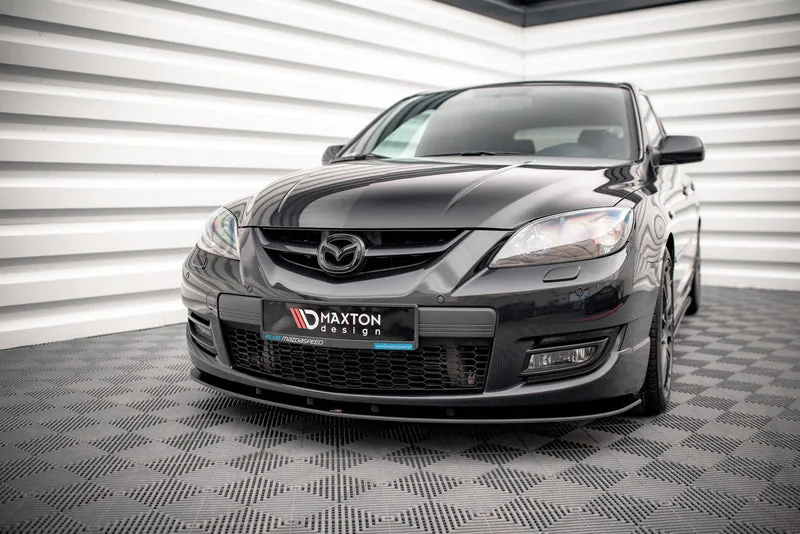 Front splitter Street Pro — Mazda 3 MPS Mk1 (2006–2008)
