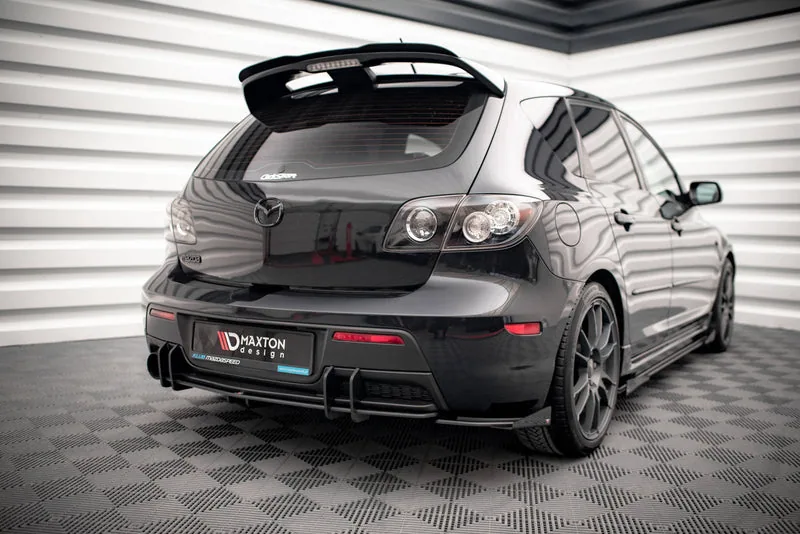 Tagumine difuusor Street Pro — Mazda 3 MPS Mk1 US-Spec Version (2006–2008)