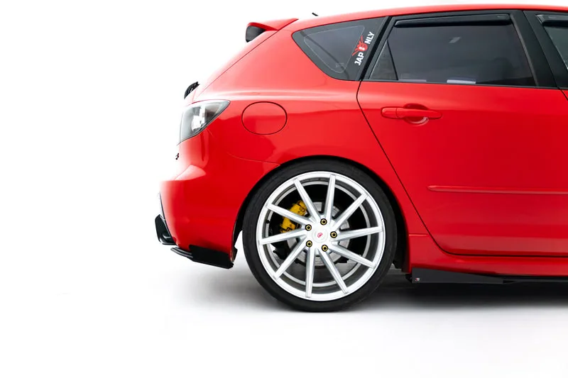 Flaps — Mazda 3 MPS Mk1 EU Version (2006–2008)