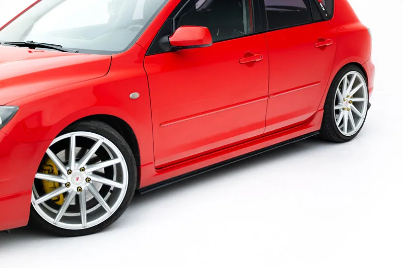Side skirts Street Pro — Mazda 3 MPS Mk1 (2006–2008)