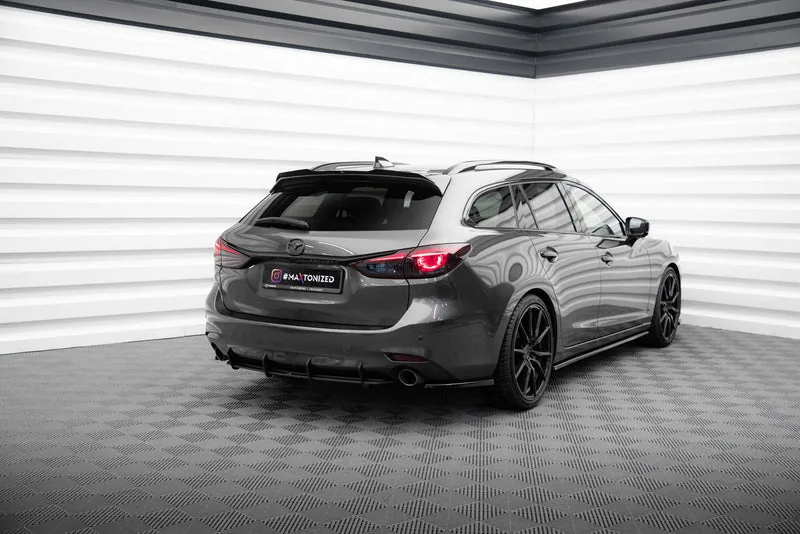 Tagumine difuusor Street Pro — Mazda 6 Mk3 Facelift (2017–2023)