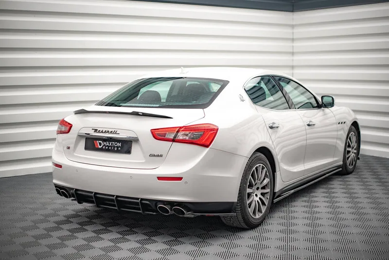 Rear valance Street Pro — Maserati Ghibli Mk3 (2013–2017)