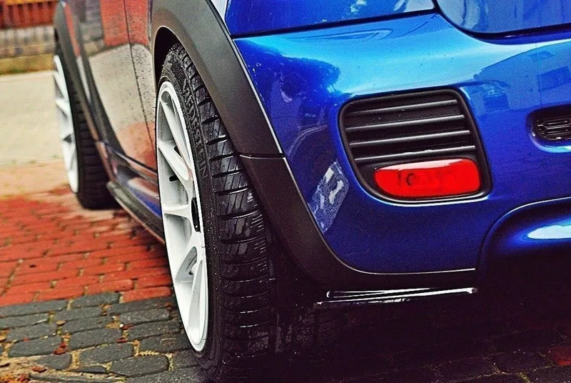 Tagumised küljesplitterid V.1 — Mini Cooper R56 JCW (2006–2010)
