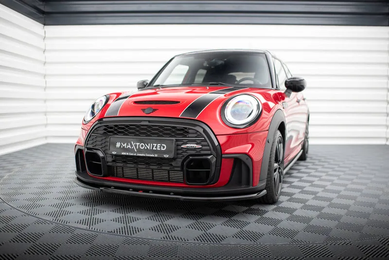 Front splitter V.1 — Mini Cooper S John Cooper Works F56 Facelift (2022–)