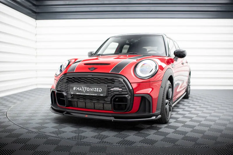 Front splitter V.2 — Mini Cooper S John Cooper Works F56 Facelift (2022–)