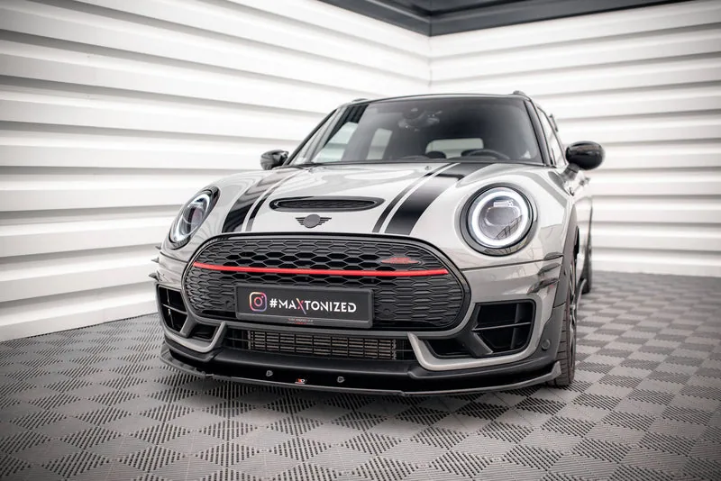 Esisplitter V.3 — Mini Cooper Clubman John Cooper Works F54 Facelift (2019–2024)