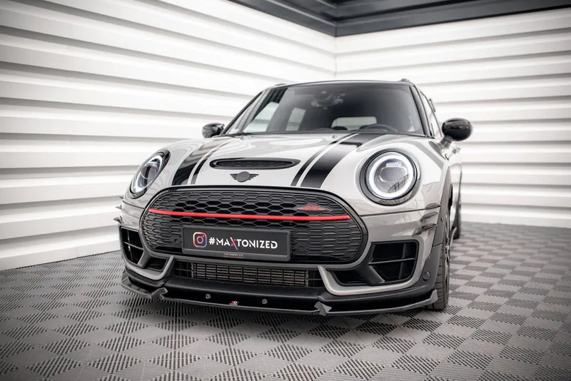 Esisplitter V.4 — Mini Cooper Clubman John Cooper Works F54 Facelift (2019–2024)