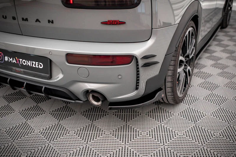Rear side splitters V.2 — Mini Cooper Clubman John Cooper Works F54 Facelift (2019–2024)