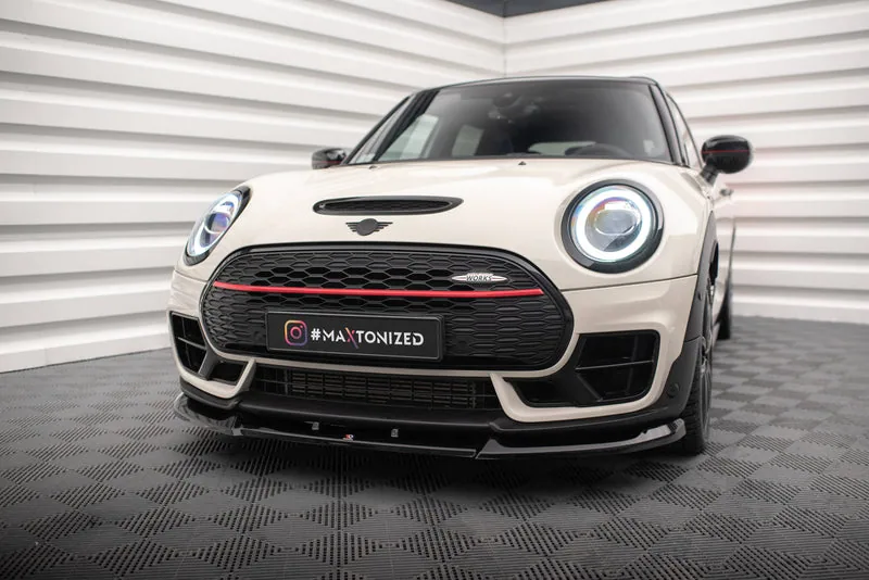 Esisplitter V.1 — Mini Cooper Clubman John Cooper Works F54 Facelift (2019–2024)