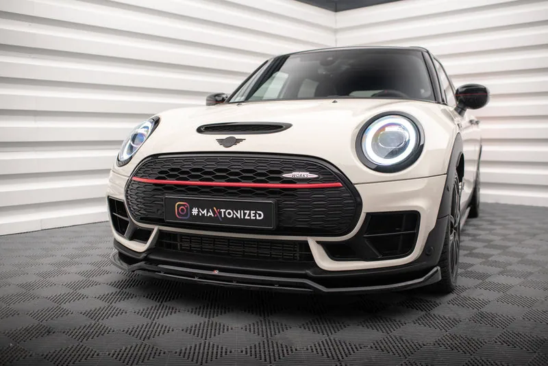Esisplitter V.2 — Mini Cooper Clubman John Cooper Works F54 Facelift (2019–2024)