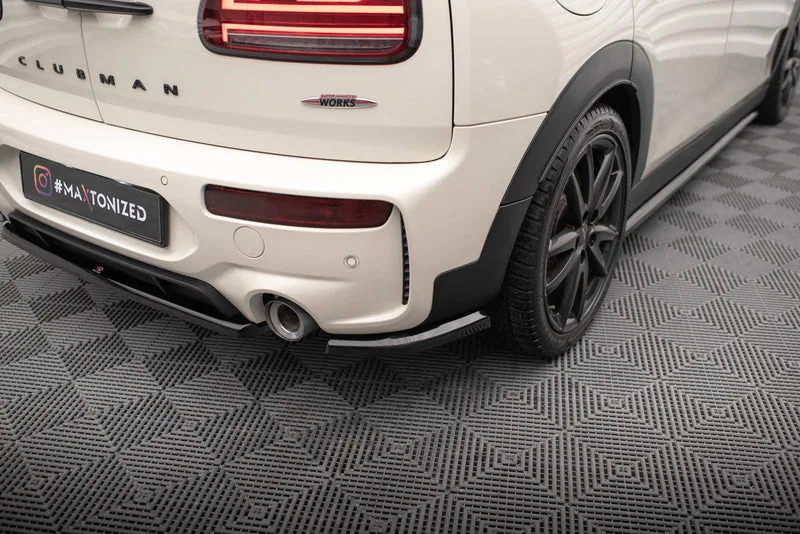 Rear side splitters V.1 — Mini Cooper Clubman John Cooper Works F54 Facelift (2019–2024)