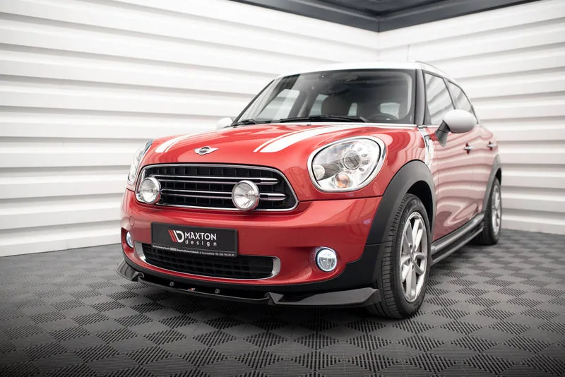 Front splitter — Mini Cooper Countryman R60 Facelift (2014–2017)