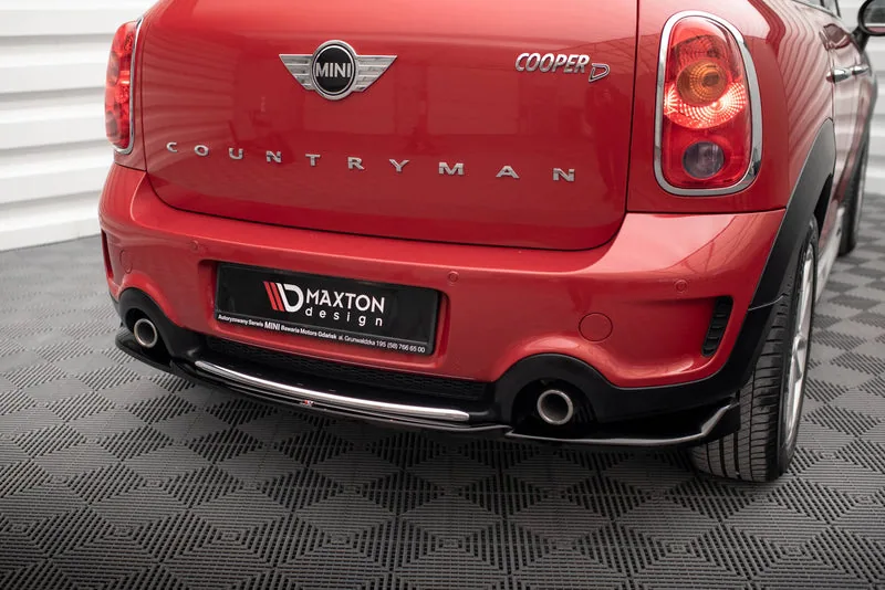 Rear splitter — Mini Cooper Countryman R60 Facelift (2014–2017)