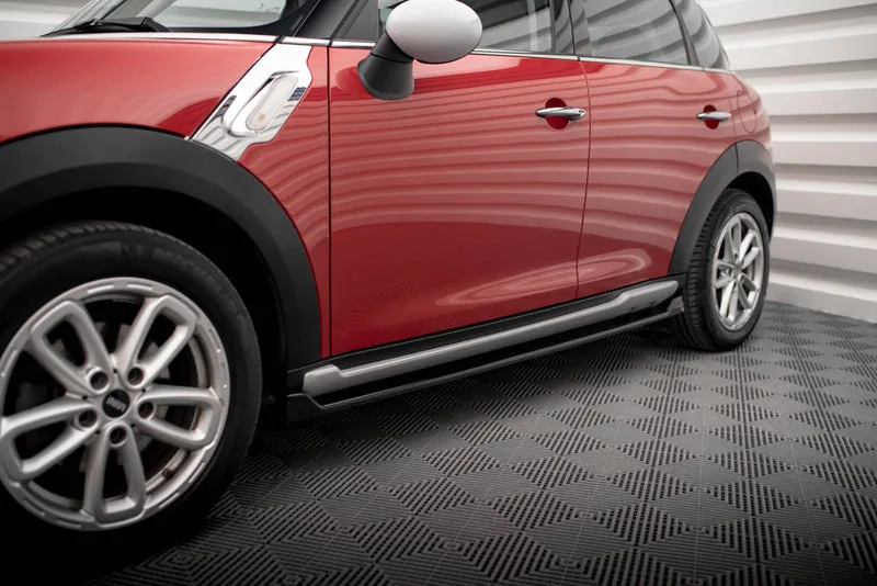 Side skirts — Mini Cooper Countryman R60 Facelift (2014–2017)