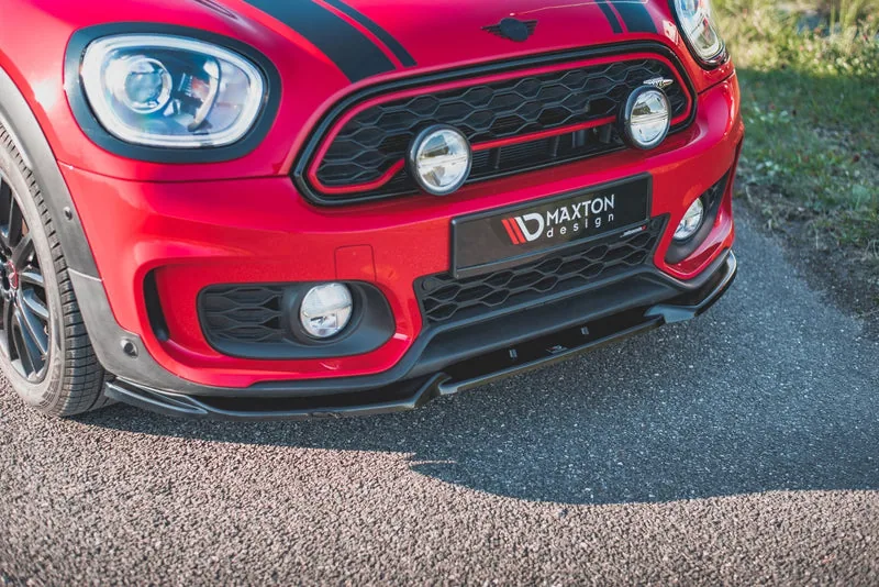 Esisplitter V.1 — Mini Countryman Mk2 F60 JCW (2017–2020)