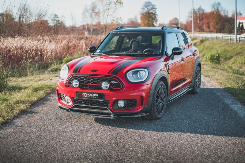 Esisplitter V.2 — Mini Countryman Mk2 F60 JCW (2017–2020)