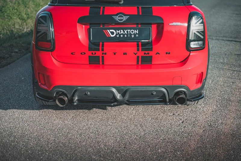 Rear splitter — Mini Countryman Mk2 F60 JCW (2017–2020)