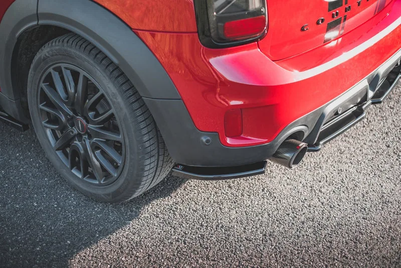 Rear side splitters — Mini Countryman Mk2 F60 JCW (2017–2020)