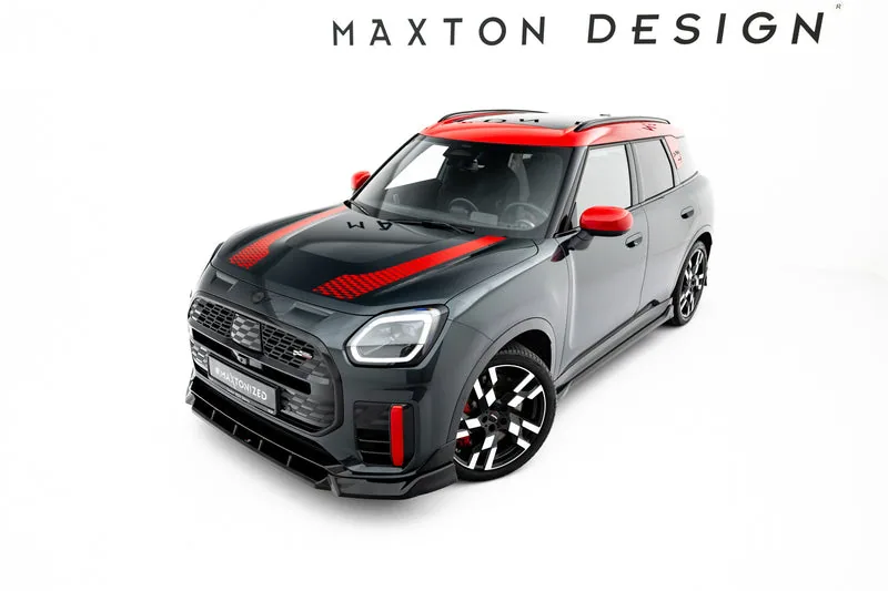 Front splitter — Mini Countryman JCW U25 (2023–)