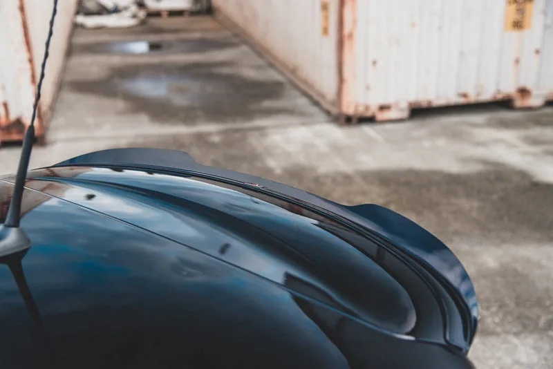 Spoiler cap — Mini Countryman Mk1 JCW (2012–2016)