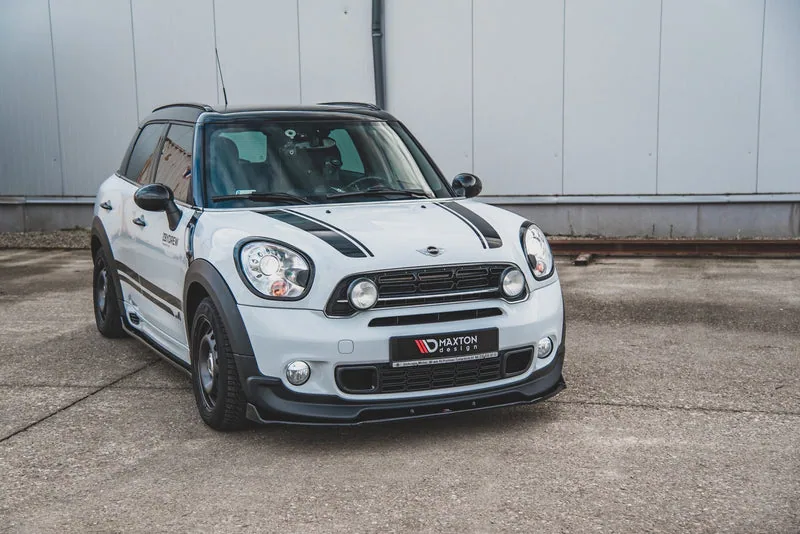 Front splitter — Mini Countryman Mk1 JCW (2012–2016)