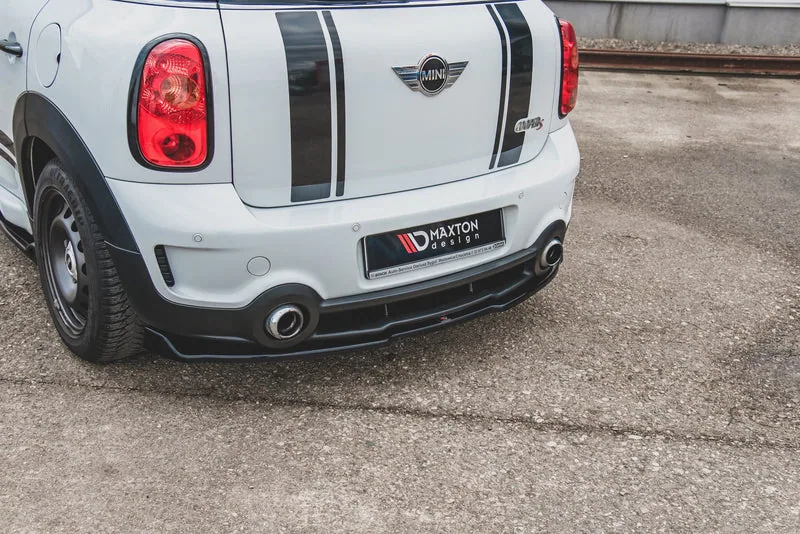 Rear splitter — Mini Countryman Mk1 JCW (2012–2016)