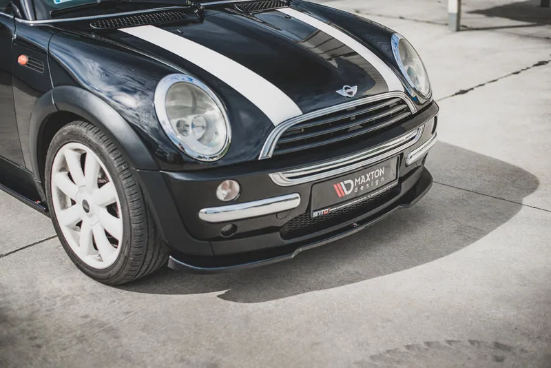 Передний сплиттер — Mini Cooper / One R50 (2001–2006)