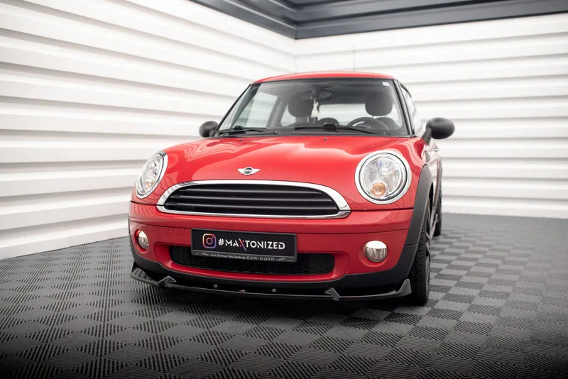 Front splitter — Mini One R56 (2006–2010)