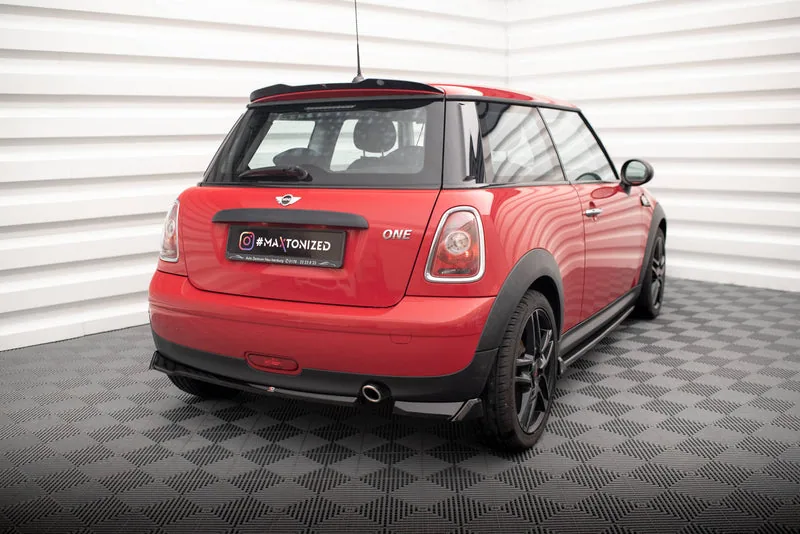 Rear side splitters — Mini One R56 (2006–2010)