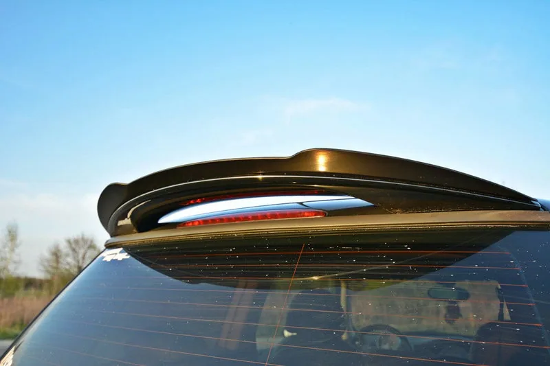 Spoiler cap — Mini R53 Cooper S JCW (2006–2011)