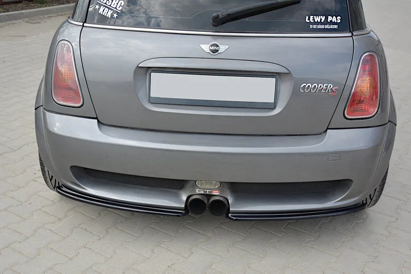 Tagumised küljesplitterid — Mini R53 Cooper S JCW (2006–2011)