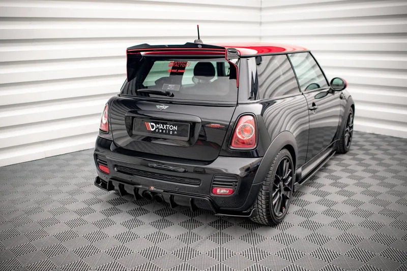 Rear valance — Mini Cooper John Cooper Works R56 (2006–2010)