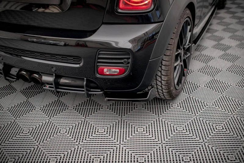 Задние боковые сплиттеры V.2 — Mini Cooper John Cooper Works R56 (2006–2010)