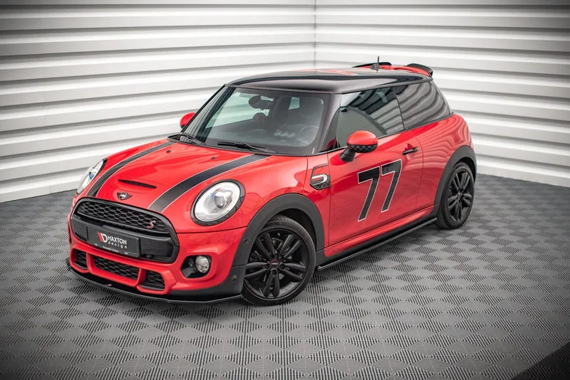 Esisplitter — Mini Cooper S John Copper Works F56 (2017–2022)