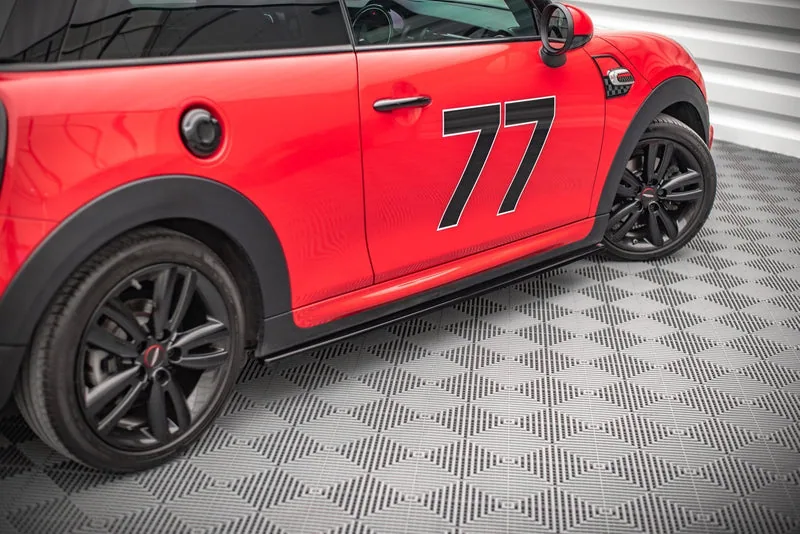 Side skirts — Mini Cooper S John Cooper Works F56 (2017–2022)