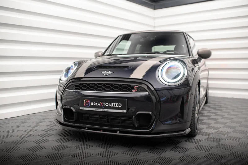 Esisplitter V.1 — Mini Cooper S F56 Facelift (2022–)