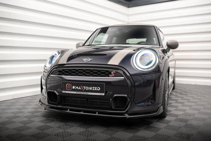 Esisplitter V.2 — Mini Cooper S F56 Facelift (2022–)
